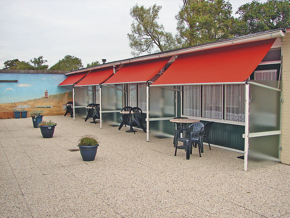 De Wijde Landen Hotell Koudekerke Exteriör bild